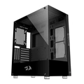 Gabinete Reddragon Reflect Preto - CA-601B