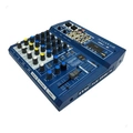 Mesa De Som Soundcraft Mi-6 06 Canais Usb