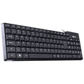 Teclado Usb Compacto Dynamic Abnt2 Cabo 1.8m Preto - Dt150