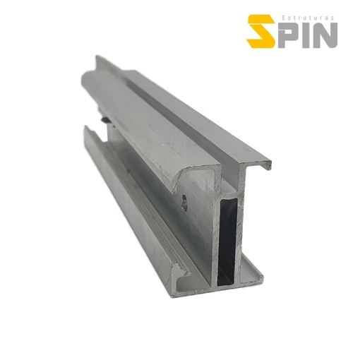 Trilho Leve Aluminio 2,4 Metros