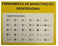 Kit de chave para manutenção profissional 33 em 1 Chave Phillips Fenda Com ímã Bom-3104 - BomVink