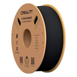 Filamento 3d Creality Hyperseries Pla 1,75mm Preto - 3301010343