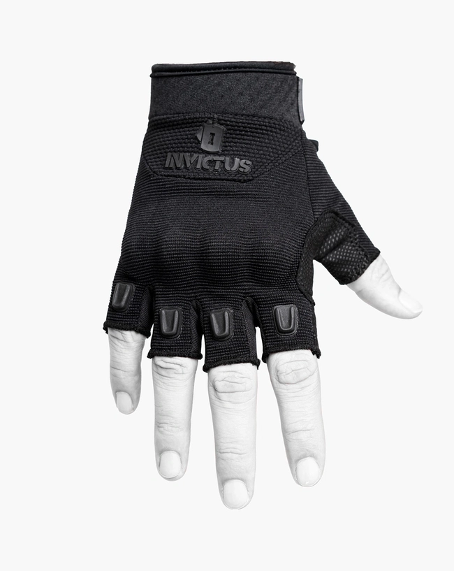 Luva Tática Bunker Fingerless - (Invictus)