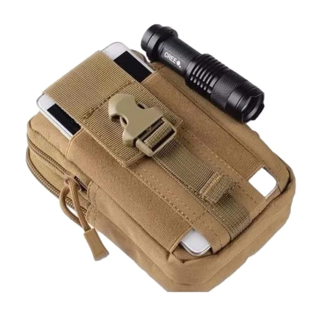 Porta Acessórios D30 - Molle (Coyote)