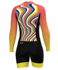 Macaquinho de Ciclismo Feminino Campânula