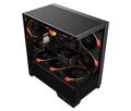 Gabinete Gamer Forcefield Twr Black Vulcan - Gfftwrbv