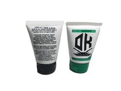 Kit Bisnaga de Camuflagem OK 30g (Kit com 2 - Preto e Verde)