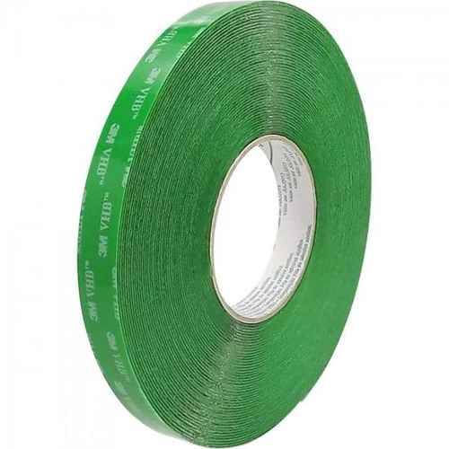 Fita Dupla Face 19mm x 20m Vhb 4910 Fp Transparente 3m