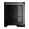 Gabinete Gamer Pcyes Forcefield Dome Black Vulcan - Gffdbv