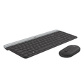 Kit Teclado e Mouse Logitech MK470 Sem Fio - 920-009268-C