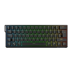 Teclado Gamer Magnético Fortrek Ora Pro Preto