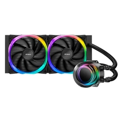 Water Cooler P/ Processador Antec Vortex 240 Argb P/ Intel/amd Preto - 0-761345-74046-3