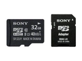 Cartão Memória Sony, MicroSD, Classe 10, 32GB - SR- 32UY2