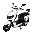 Scooter Bicicleta Eletrica Super Wx-05 Wehawk 1000w Bat 60v 20ah 2 Lugares branca