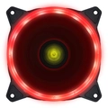 Cooler Fan para Gabinete V ring Anel de Led 120x120mm Vermelho - Vringr