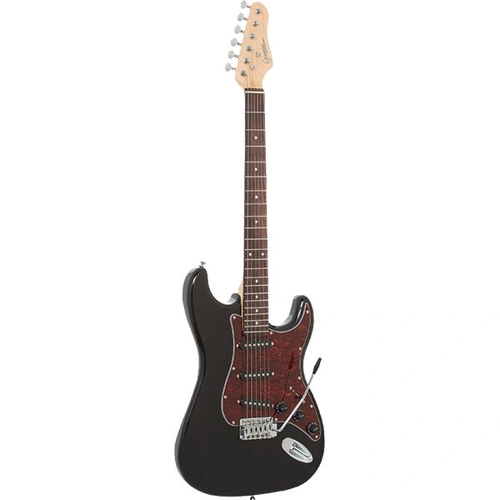 Guitarra G-100 Bk/tt Preta Escudo Tartaruga Giannini