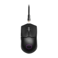 Mouse Sem Fio COOLER MASTER MM712 Preto - MM-712-KKOH1