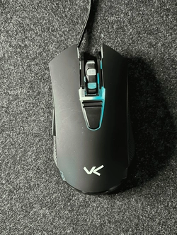 MOUSE GAMER - SARK 2400 DPI - LED COM CABO TRANCADO