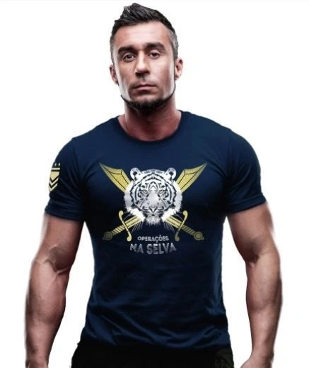 Camiseta Team Six Tigre G