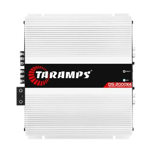 Módulo De Potência Taramps Ds2000x4 2000w Rms 4 Canais 2 Ohms