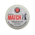 Chumbinho Match 4,5mm 200 un. - (HATSAN)