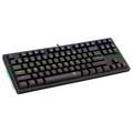 Teclado Mecânico Gamer T-Dagger Bali Rainbow - T-TGK311-BL