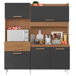 Kit Cozinha Aramoveis Isis 05 Pts e 02 Gvt - 2000448926