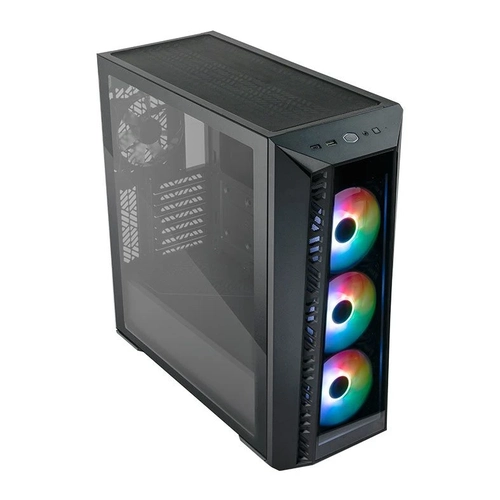 Gabinete Cooler Master Lateral Vidro Temperado Masterbox 520 Preto - Mb520-kgnn-s01
