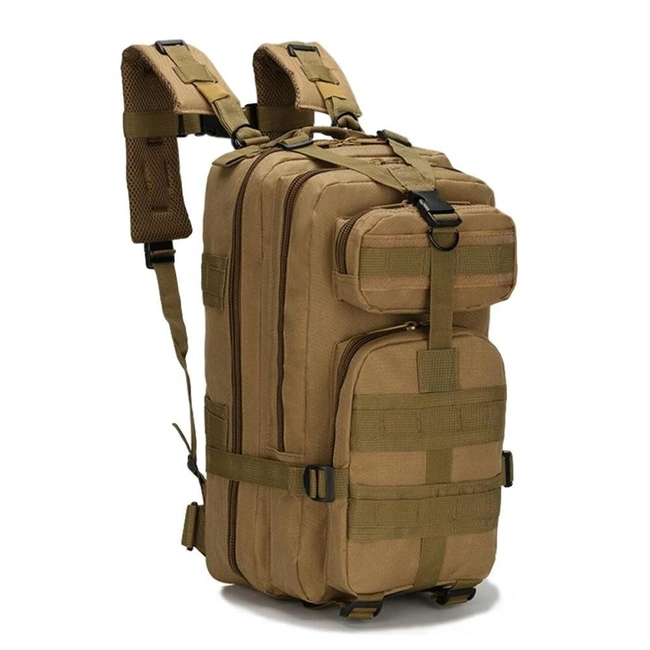 Mochila Tática Caqui (Echolife)