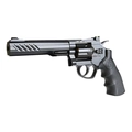 Revólver Pressão Airguns CO2 Titan 6 Black Full Metal 6mm esfera aço - QGK