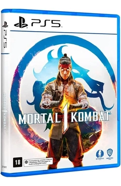 Jogo Mortal Kombat 1, Midia Fisica, Para PS5