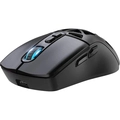 Mouse Gamer Sem Fio Fortrek Striker Air, 16.000 DPI, Recarregável, RGB, Preto, 76442