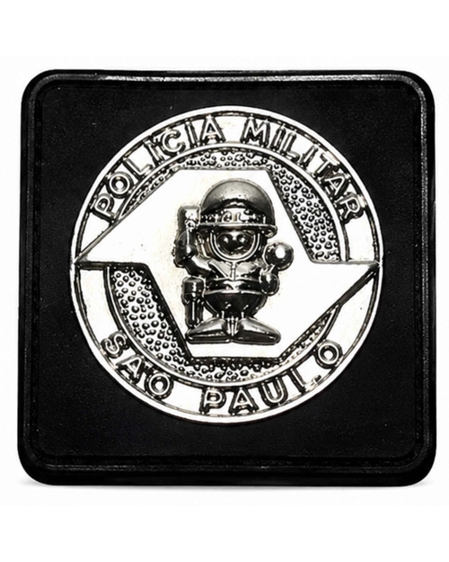 Láurea emborrachada com metal PMZITO - 4°grau