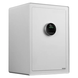 Cofre Biométrico Corte Laser Entrada USB e Luz Interna - Modelo E9009E