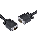 Cabo de Vídeo Vga 3+6 15 Pinos Macho para Vga 3+6 15 Pinos Macho 28awg Puro Cobre 30 Metros - Pvm36-30