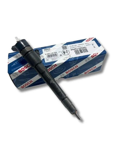 INJETOR COMMON RAIL DUCATO / BOXER / JUMPER 2.3 0445110520 BOSCH