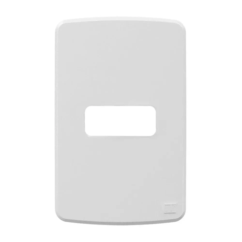 Placa Composé 4x2 para 1 Módulo Branco