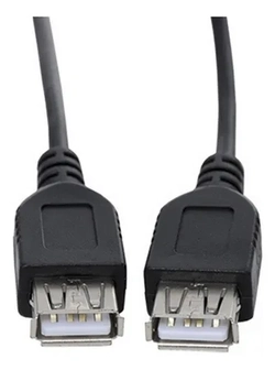 CABO EXTENSOR USB FEMEA-FEMEA 2M XCELL