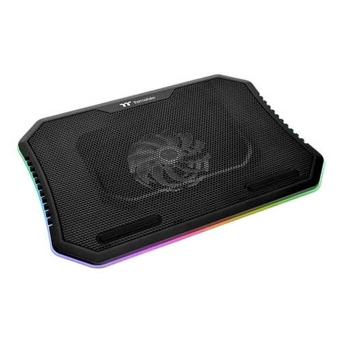 Cooler com suporte para notebook Thermaltake Massive 12 RGB, 120MM1, Preto - CL-N020-PL12SW-A