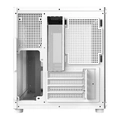 Gabinete Gamer Pcyes Forcefield Mini White Ghost - Gffmnwg