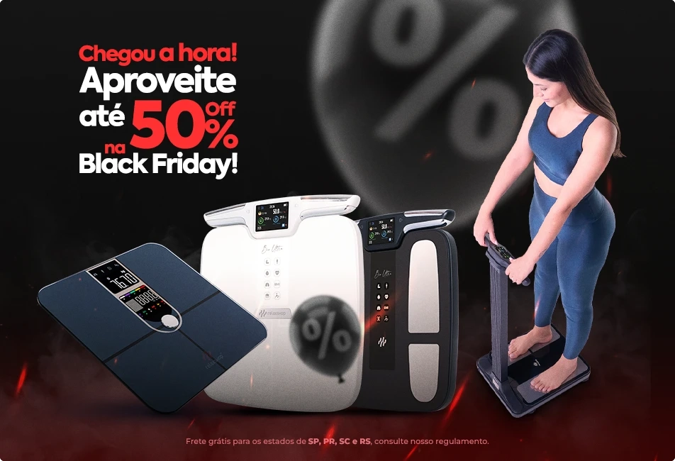 Balanças Bioimpedância Relaxshop