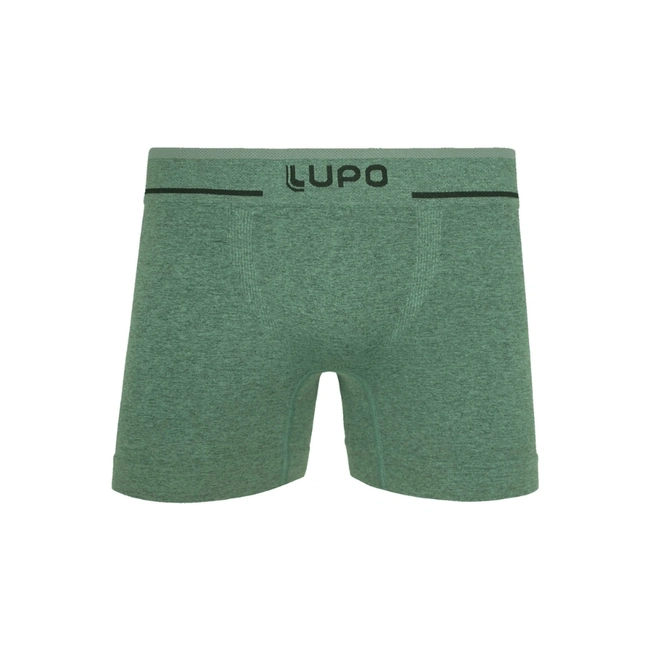 Cueca Boxer Sem Costura Fio Texturizado - (Lupo) 4841