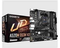 Placa Mae Gigabyte Amd (am4) Ddr4 Micro Atx - A520m Ds3h V2 1.1