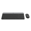 Kit Teclado e Mouse Logitech Mk470 Sem Fio - 920-009268-c