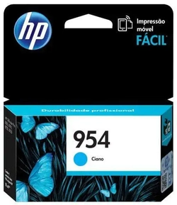 Cartucho De Tinta Original HP 954 Ciano L0S50AB 10ml