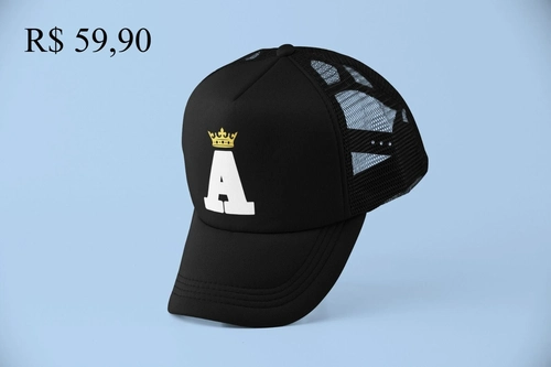 Boné Rei do Forró Capixaba