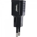 Fonte De Energia Fortrek Usb 1 Portas 1a UPK-101 Preto