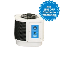 Aquecedor de Piscina Trocador/Bomba de Calor - ID50 Wi-Fi MONO 220V - Industek