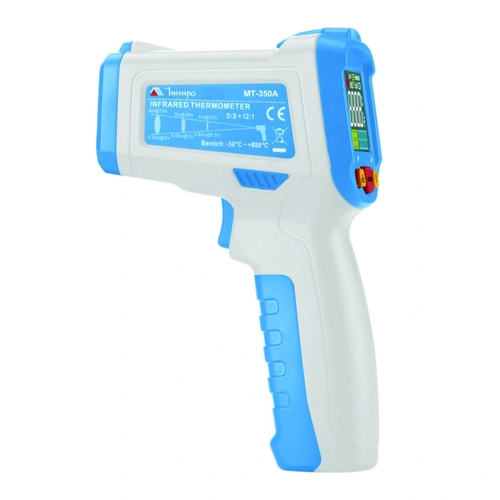 Termometro Infravermelho Minipa Mt-350a Digital Colorido