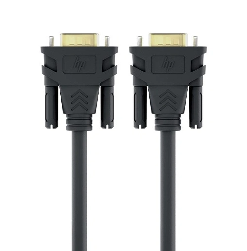 Cabo VGA SVGA 2 metros DHC-VG100 Preto HP